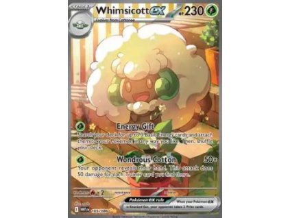 Whimsicott ex WHT 165