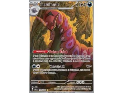 Scolipede BLK 134