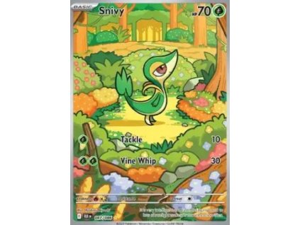 Snivy BLK 087