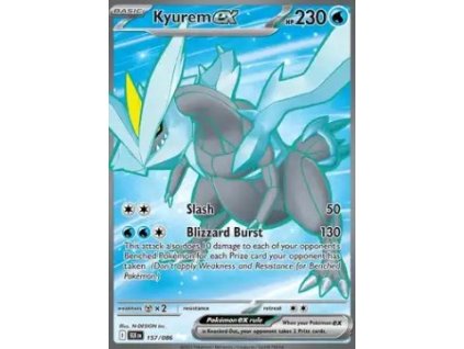 Kyurem ex BLK 157