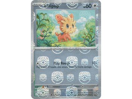 Lillipup WHT 074 Masterball