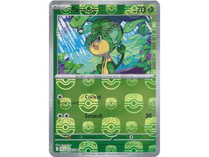 Pansage BLK 004 Masterball