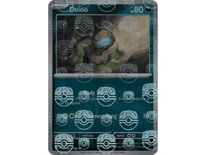 Deino WHT 065 Masterball
