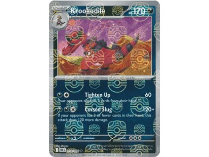 Krookodile BLK 59 Masterball