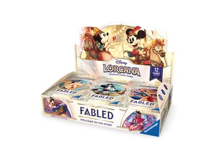 Lorcana: Fabled Booster Box