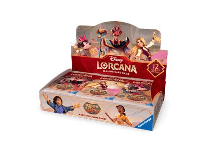 Lorcana: Reign of Jafar Booster Box