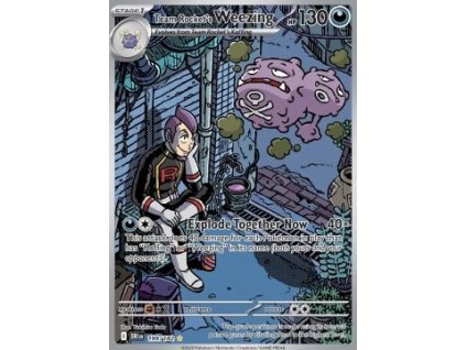 Team Rocket´s Weezing DRI 199