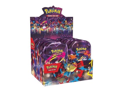 Pokémon TCG: Mega Heroes Mini Tin DIsplay