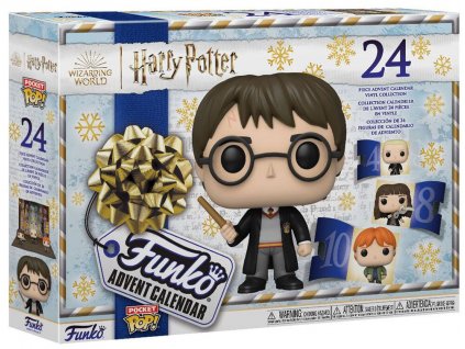 Funko Pop: Adventný kalendár Harry Potter