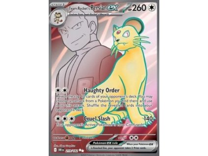 Team Rocket´s Persian ex DRI 219