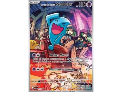 Team Rocket's Wobbuffet SVP 203