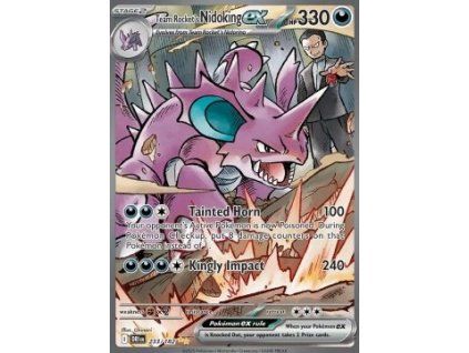 Team Rocket´s Nidoking ex DRI 233