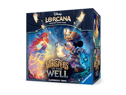 Lorcana: Whispers in the Well Illumineer's Trove
