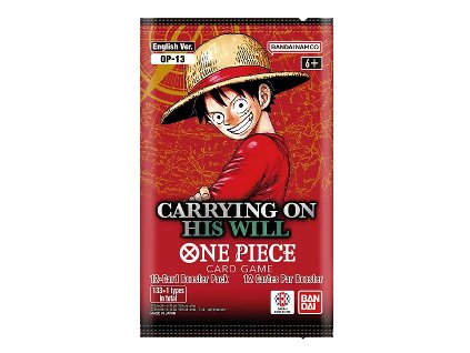 One Piece: Carrying on his Will Booster Pack