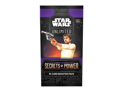 Star Wars Unlimited: Secrets of Power Booster Pack