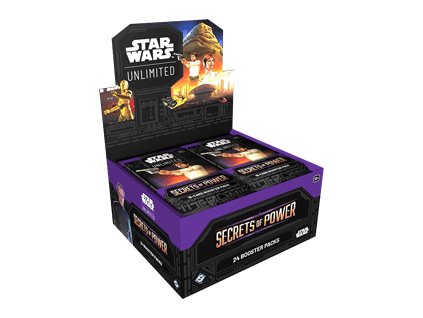 Star Wars Unlimited: Secrets of Power Booster Box