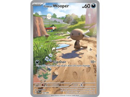 Paldean Wooper PFL 102