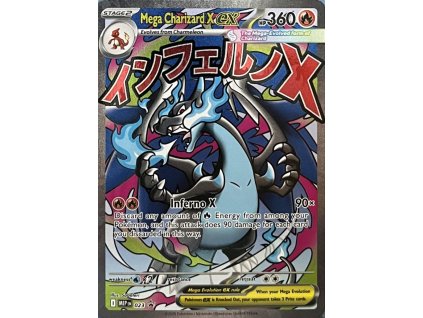 pokemon tcg vzacny mega charizard x ex mep 023 phantasmal flames mep 247228134