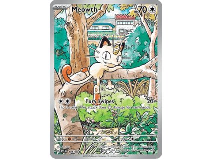 Meowth PFL 106
