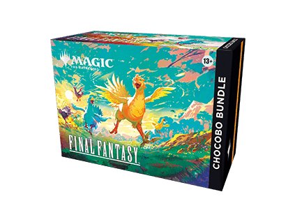 MtG: Final Fantasy Holiday Release Chocobo Gift Bundle