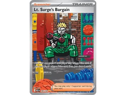 Lt. Surge's Bargain MEG 185
