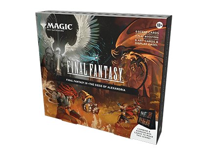 MtG: Final Fantasy Scene Box - The Siege of Alexandria