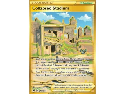 Collapsed Stadium LOR 215