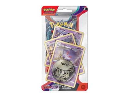 Pokémon TCG: Scarlet&Violet Premium Checklane Blister Gengar