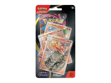 Pokémon TCG: Phantasmal Flames Premium Checklane Blister Blaziken