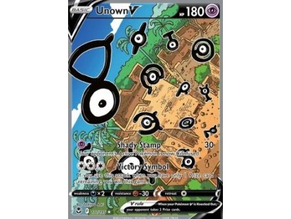 Unown V SIT 177