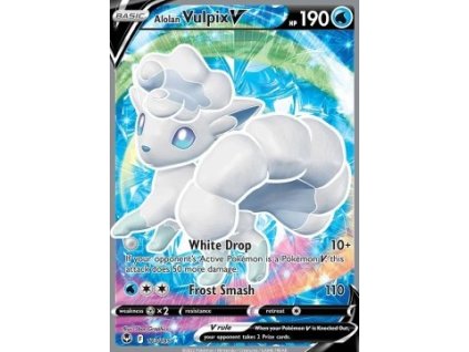 Alolan Vulpix V SIT 173