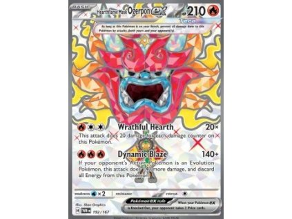 Hearthflame Mask Ogerpon ex TWM 192