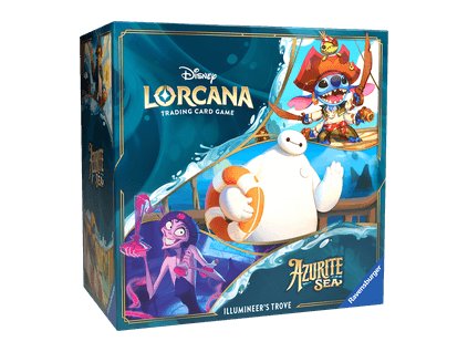 Lorcana: Azurite Sea Illumineer´s Trove