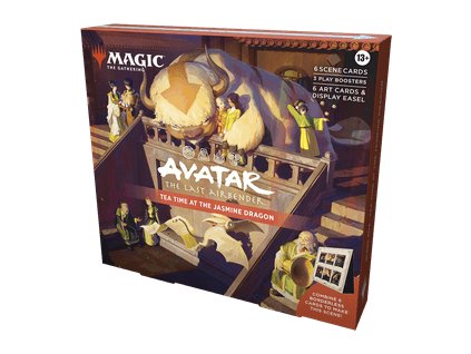 MtG: Avatar - the Last Airbender Scene Box - Tea Time at the Jasmine Dragon