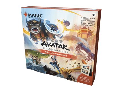 MtG: Avatar - the Last Airbender Scene Box -The Black Sun Invasion