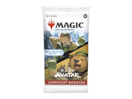 MtG: Avatar - the Last Airbender Jumpstart Booster Pack