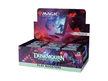 MtG: Duskmourn House of Horror Play Booster Box