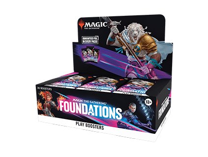 MtG: Foundations Play Booster Box