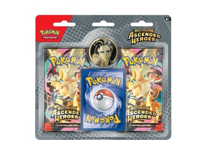 Pokémon TCG: Ascended Heroes Larry´s Komala 2-Pack Blister