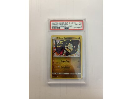 Shining Rayquaza #56 PSA 8
