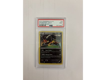 Houndoom holo #56 PSA 9