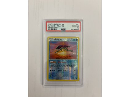 Suicune Rev. Foil #30 PSA 10
