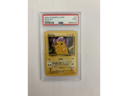 Pikachu #87 PSA 9