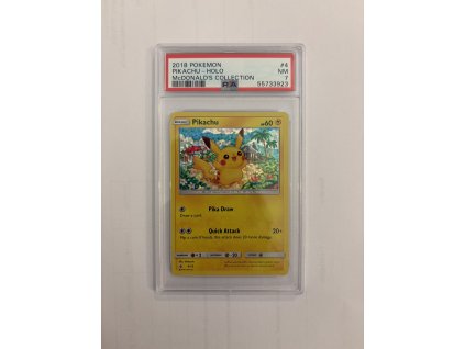 Pikachu holo #4 PSA 7