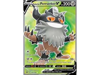 Galarian Perrserker V LOR 183