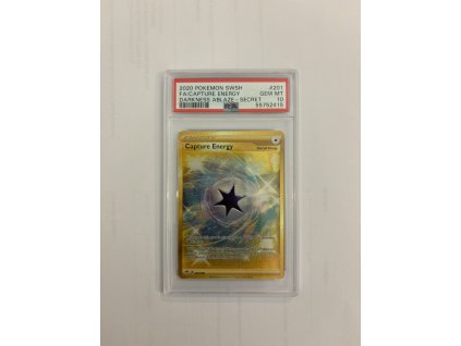 FA/Capture Energy #201 PSA 10