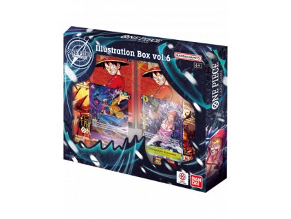 karetni hra one piece tcg illustration box vol6 375w