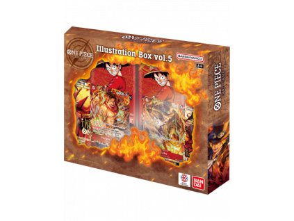 karetni hra one piece tcg illustration box vol5 375w