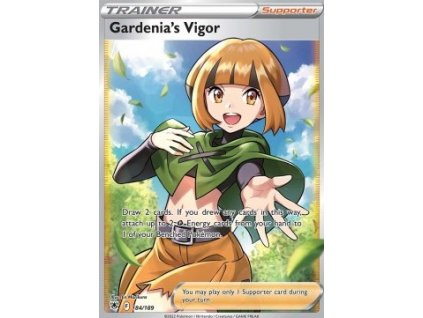 Gardenia´s Vigor ASR 184