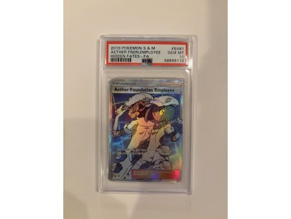 Aether Foudation Employee #SV81 PSA 10